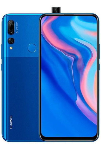 Huawei Y9 Prime, 128gb,cámara Retractil,+cargador+audífonos!