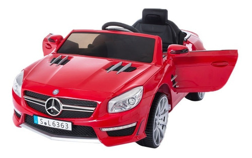 Auto Infantil Mercedes Happy Rojo