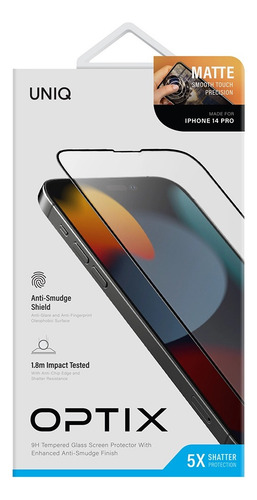 Protector Pantalla iPhone 14 | 13 Pro | 13 Matte De Optix