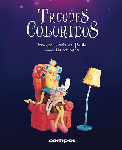 Truques coloridos, de Paula, Branca Maria de. Editora Compor Ltda. em português, 1986