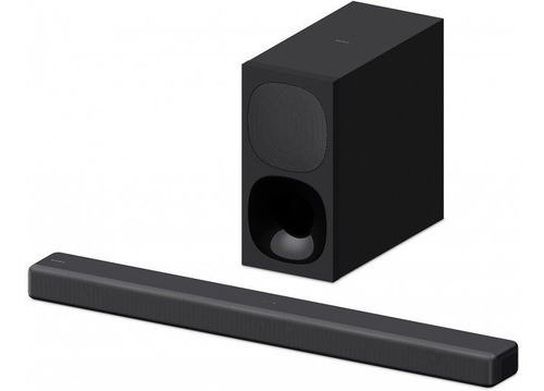 Imagen 1 de 1 de Sony Black 3.1 Channel Dolby Atmos Soundbar With Wireless