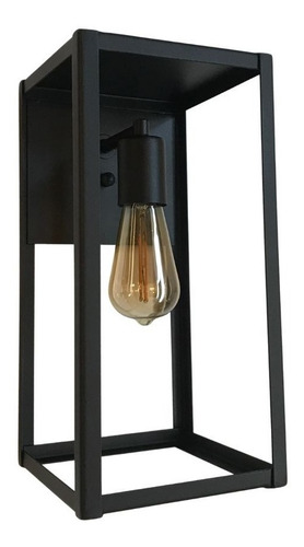 Aplique De Pared Industrial Spot Farol E27 Cod A067