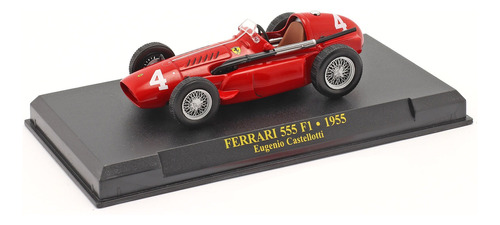 Ferrari 555 F1 # 4 Eugenio Castellotti Gp Italia 1955 1/43
