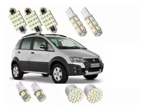 Kit Led Fiat Idea Adventure 2007 A 2010