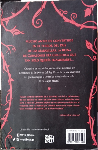 Libro Heartless Marissa Meyer