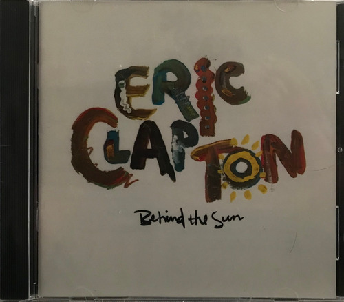 Cd Eric Clapton Behind Sellado (nuevo) Warner Importado Usa