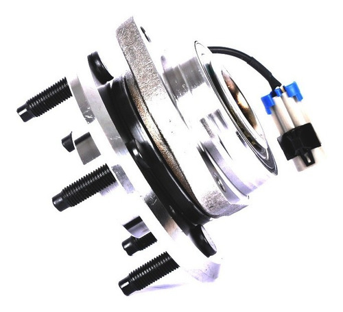 Maza Saturn Vue 2008-2009 Delantero Con Conector Abs Grob