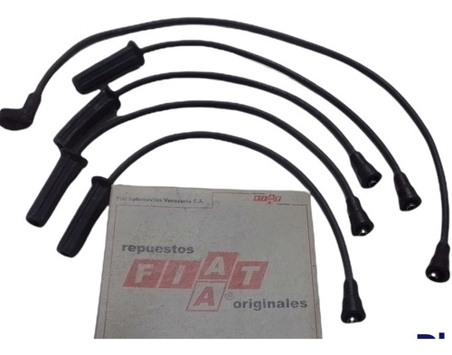 Cables De Bujia Fiat Uno /fiorino 8 Valvulas