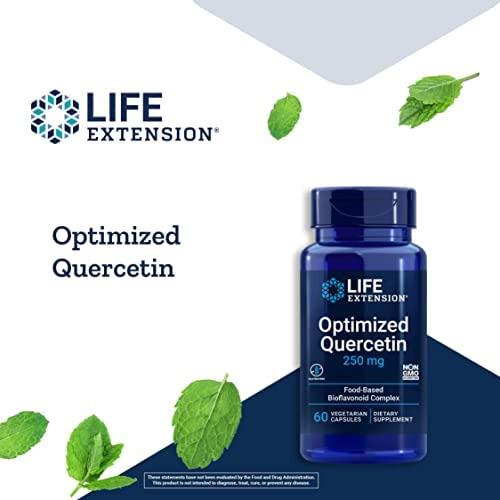 Life Extension Optimized Quercetin 250 Mg - Para Coração, P