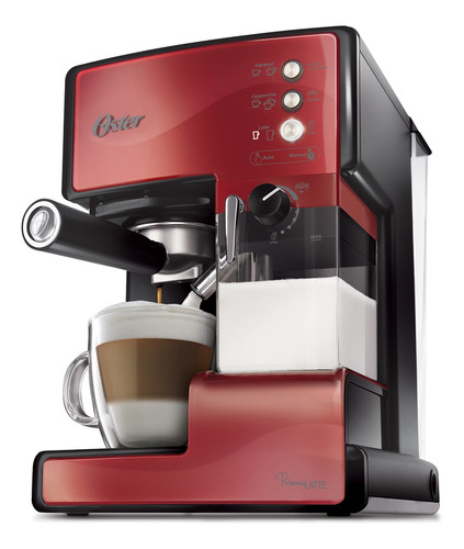 Cafetera Automática Para Espresso, Latte Y Cappuccino Primal