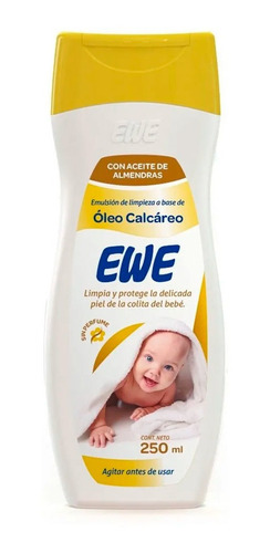 Ewe Oleo Calcareo Con Aceite De Almendras 250 Ml