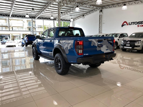 Ford Ranger Raptor 2021 2.0l Biturbo Cabina Doble 4x4