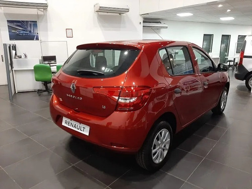 Renault Sandero Life Anticipo Y Cuotas Tasa 0% Solo Dni (dv)