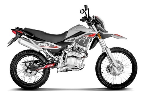 Imagen 6 de 16 de Motomel Skua Silver 150 Service Gratis Entrega En 2hs Ruta3m