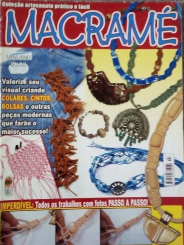 Macramé - Tres Revistas En Portugués