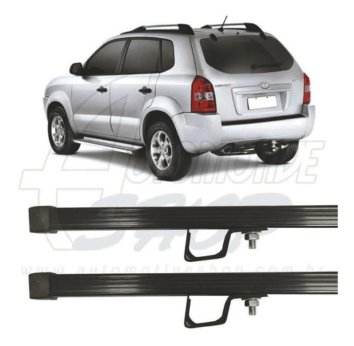 Rack Teto Roca Bagageiros Travessa Hyundai Tucson 166