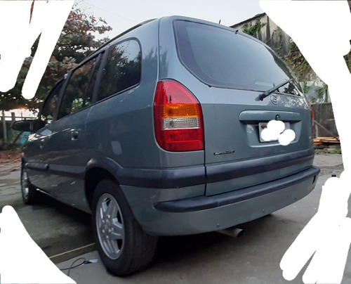 Imagem 14 de 15 de Chevrolet Zafira 2003 2.0 8v 5p