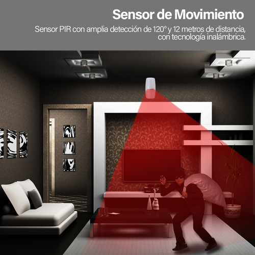 Imagen 5 de 8 de Sistema Alarma Gsm Inalambrica Ft3000 Plus Para Casa Negocio