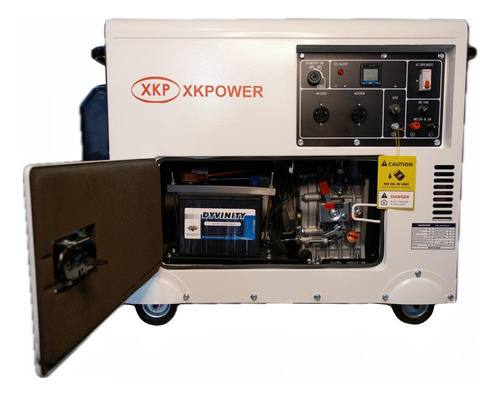 Generador Eléctrico Diésel P/eléctrica 6.500w
