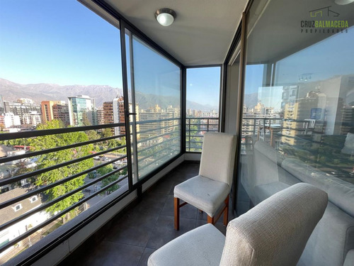 Hermoso Y Luminoso Dpto.mariposa En Venta En Las Condes