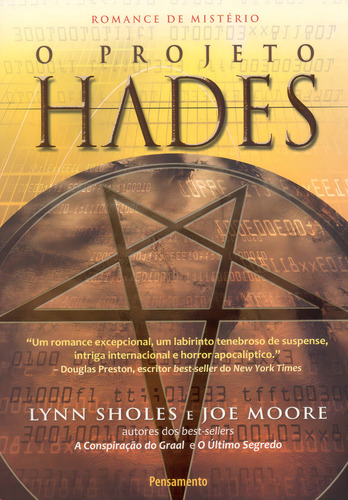 O Projeto Hades, De Lynn Sholes. Editora Pensamento Em Português
