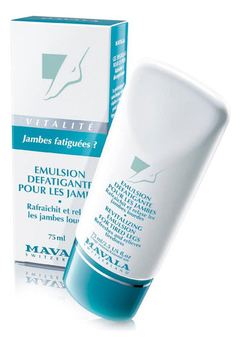 Emulsión Revitalizante Para Piernas Cansadas Mavala 75ml