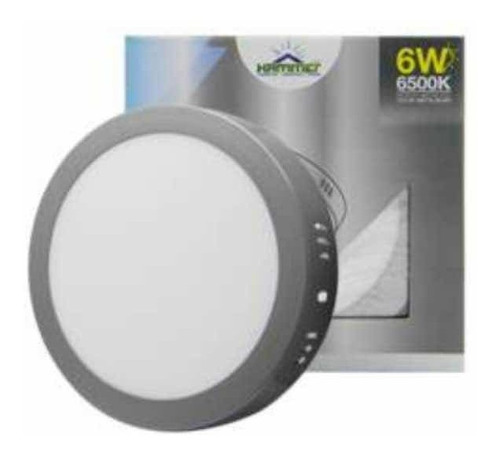 Panel Súper Redondo Led 6w Mv 65k Hammer