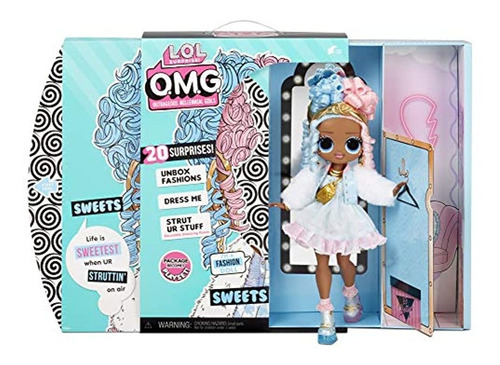 Muñecas L.o.l. ¡sorpresa! Omg Doll Series 4 Style 1 - Muñeca