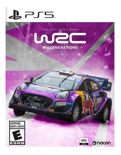 WRC Generations  Standard Edition Nacon PS5 Físico