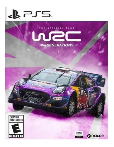 WRC Generations Standard Edition (Físico)
