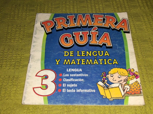 Primeria Guia De Lengua Y Matematica 3 - Billiken