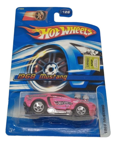 Auto Coleccion Hot Wheels Ford Mustang 1968