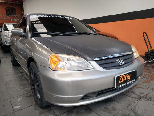 Honda Civic 2003 1.7 Lx 4p