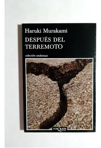 Haruki Murakami - Después Del Terremoto 