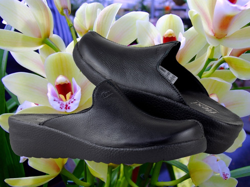 Imagen 5 de 8 de Zapatos Flexi Dama Estilo Mule Comodos 108602 Negro Original