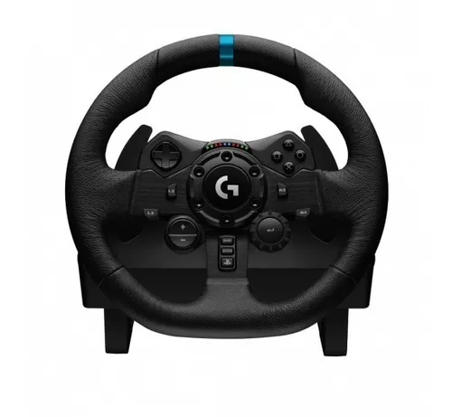 Kit volante pedal cambio logitech g27 usb racing pc ps3 preto