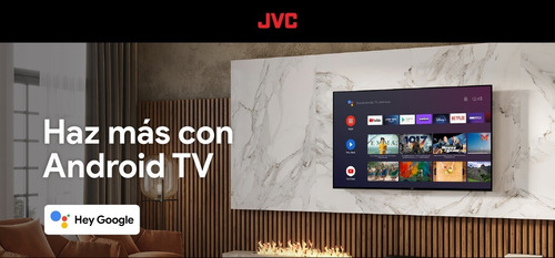Imagen 3 de 6 de Televisor 42 Pulgadas Jvc Full Hd Smart Tv Androidtv
