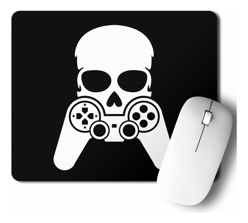 Mouse Pad Skull And Joystick (d0475 Boleto.store)