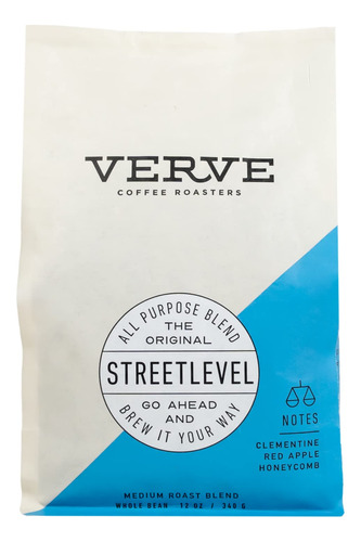 Verve Coffee Roasters Mezcla De Café En Grano Entero A Niv.