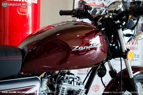 Imagen 2 de 9 de Zanella Ceccato 150 R 2023 0kms Urquiza Motos Saavedra