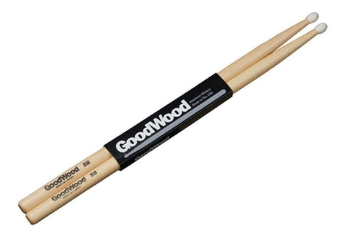 Palillos Vater Goodwood 5b/5a/7a Baquetas Punta Nylon (par)