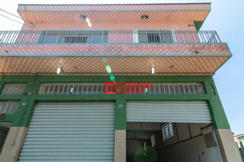 Imagem 2 de 30 de Salão Para Alugar, 250 M² Por R$ 3.900,00/mês - Jardim Paraventi - Guarulhos/sp - Sl0075