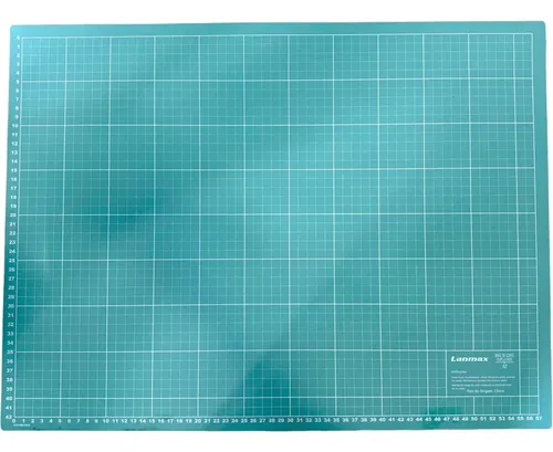 Tabla De Corte Autoreparable A2 (60x45 Cm) - 5 Capas, Con Cuadrícula, Para Manualidades Y Costura