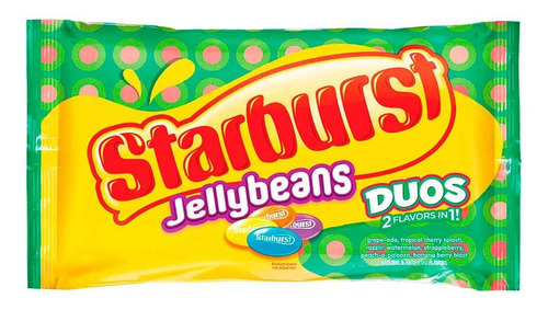 Dulce Starburst Jelly Bean Pascua 369 G