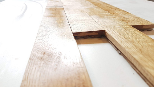 Imagen 3 de 6 de Piso De Madera Parquet Roble Eslavonia 1° 3/4 X 55mm X 400mm