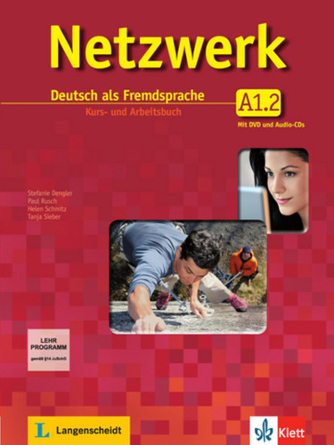 Netzwerk A1.2 - Kursbuch + Arbeitsbuch + Audio Cd + Dvd