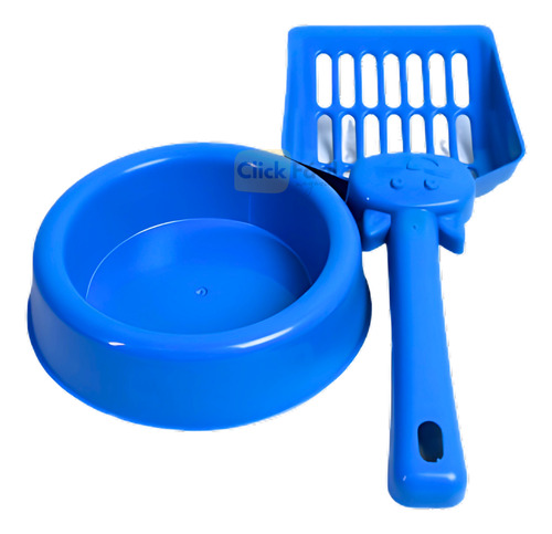 Kit Higiene Felina Educa Cat, Caixa Areia E Potes Api Vet