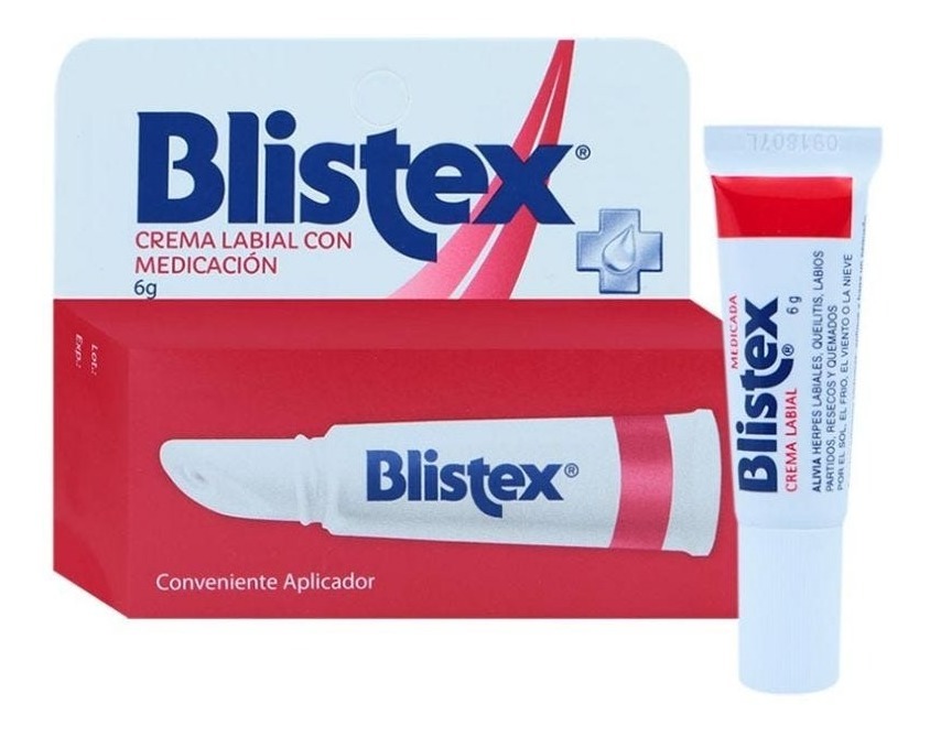 Blistex Crema Labial Medicada / Tennom