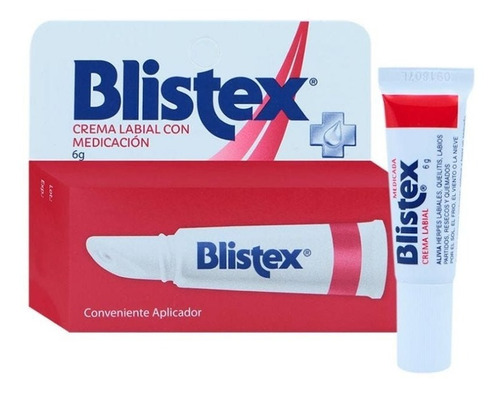 Blistex 2 Unidades Crema Medicada 6g.