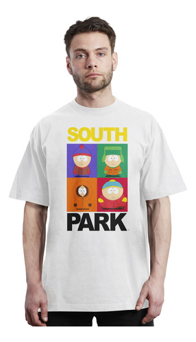 South Park - Stand - Kile - Kenny - Cartman - Polera